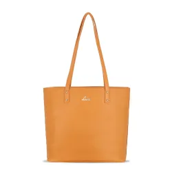 Lavie Pavo Womens Tote Bag (Brown, Ocher)
