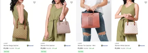 Image of Lavie Satchel upto 79% Discount