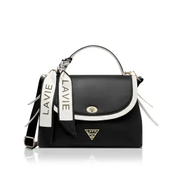 Lavie Signature Womens Satchel Handbag