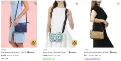 LAVIE Sling Bags Starting @ ₹404