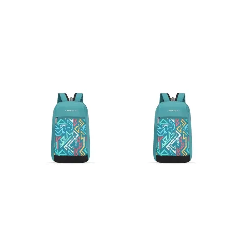 Image of Lavie Sport 11 Litres Sprinter Daypack 1 Compartment Unisex Small Casual Bag (Pack of 2)