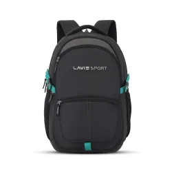 Lavie Sport 29L Laptop Backpack (with Rain Cover & Padded Sleeve)