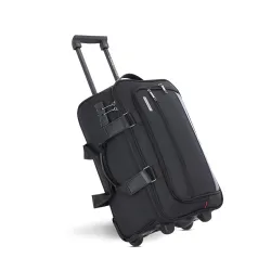 Lavie Sport 45 cms Matrix Wheel Duffle Bag | Laptop Compatiable and Combi Lock