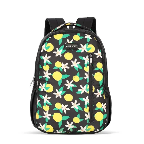 Image of Lavie Sport 45cm Floral Printed 26 Litres School Backpack 