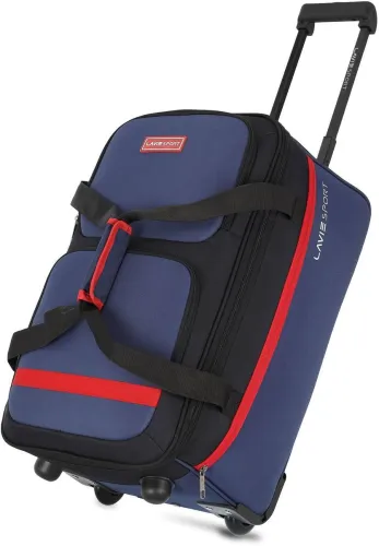 Image of Lavie Sport  55 L Strolley Duffel Bag Blue