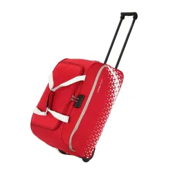 Lavie Sport 62L Anti-Theft Axle Wheel Duffle Bag | Polyester Bag
