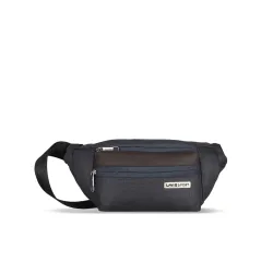 Lavie Sport Alps Fanny Pack Bag | Travel Pouch with Crossbody Strap | Hiking Travel Camping Running Sports with Adjustable Strap |Unisex Fashion Waist Bag for Men & Women