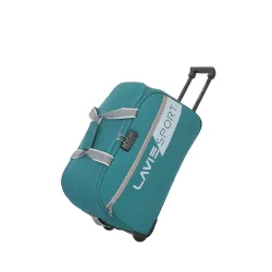 Lavie Sport Anti Theft Combi Lock Camelot Wheel Duffle Bag 