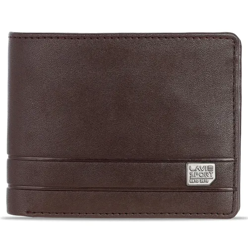 Image of Lavie Sport Attorney Embossed Bi-Fold Wallet for Men|