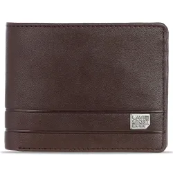Lavie Sport Attorney Embossed Bi-Fold Wallet for Men|