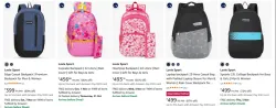 Lavie Sport Backpack at minimum 80% Discount