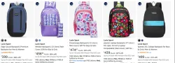 Lavie Sport backpack at minimum 87% Discount