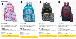 Lavie Sport backpack upto 87% Discount