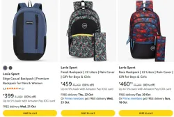 Lavie Sport Backpacks at minimum 70% Discount