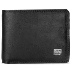 Lavie Sport Banker Classic Bi-Fold Wallet for Men|Matte Finish|2 compartments