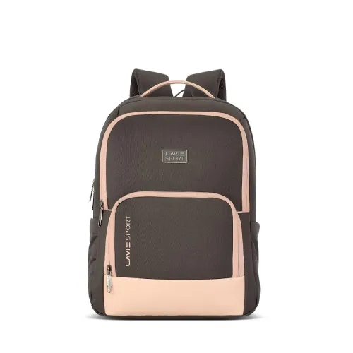 Image of Lavie Sport Baron Elite 21L Multifunctional Laptop Backpack | Fits Upto 15\' Laptop | Laptop Compatiable | College Bag |