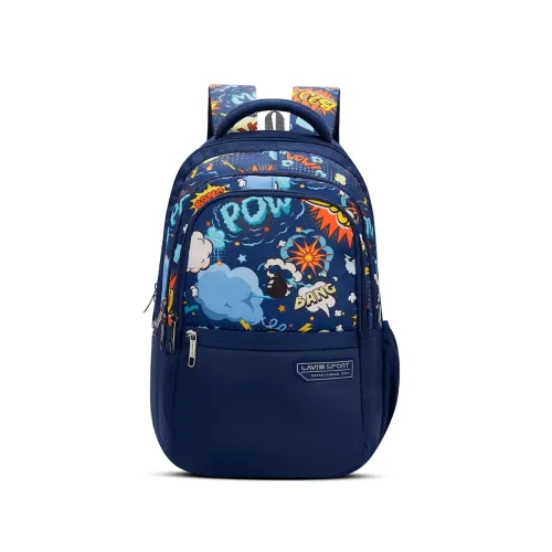 Image of Lavie Sport Boom 30L Navy Backpack 