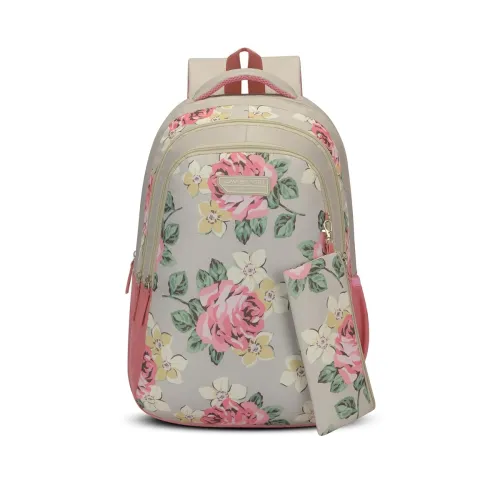 Image of Lavie Sport Buttercup 36L Beige Backpack 