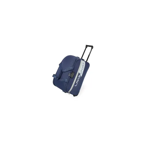 Image of Lavie Sport Camelot Wheel Duffle Bag – Navy, 29 cm