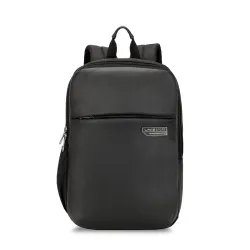 Lavie Sport Chairman 24 Litres Backpack with Padded Laptop Sleeve | Fits upto 14\' Laptop | Polyster Business Backpack for Men & Women | Durable Office Bag | Upto 14 inch Notebook/MacBook Co...