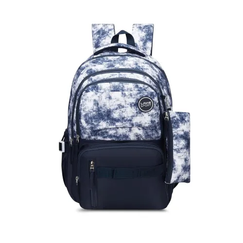 Image of Lavie Sport cloud Dye Laptop Backpack 36 Liters