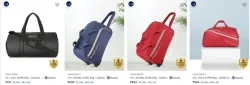 Lavie Sport Duffel Bags at minimum 75% Discount