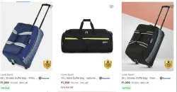 Lavie Sport Duffel Bags Minimum 73% OFF