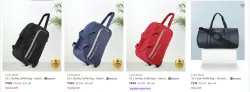 Lavie Sport Duffel Bags upto 86% Discount