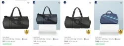 Lavie Sport Duffel Bags upto 89% Discount