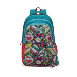 Lavie Sport Fierce 36L Pink-Teal Backpack