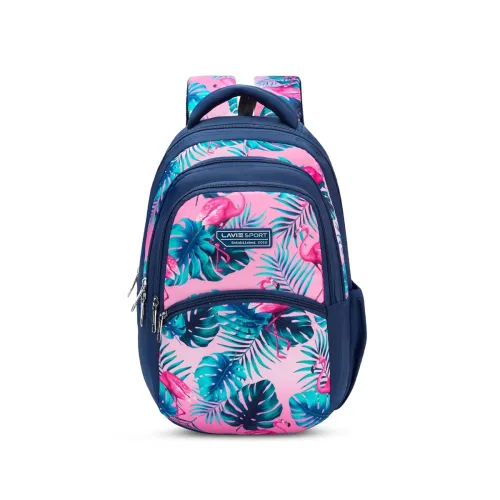 Image of Lavie Sport Flamingos 30L Navy Backpack