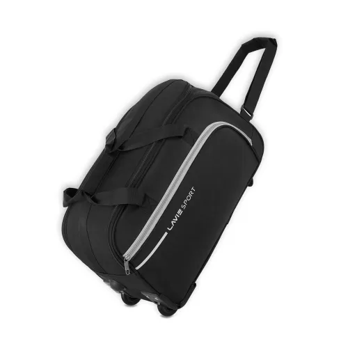 Image of Lavie Sport Galactic M Cabin Size 53 cms Wheel Duffle Bag | 2 Wheel Duffle Wheeler Bag