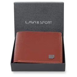 Lavie Sport Henry Bi-Fold Wallet for Men