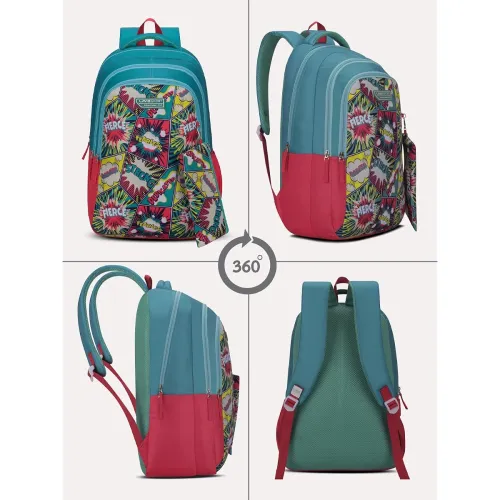 Image of Lavie Sport Laptop Backpack 36L Pink