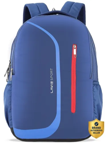 Image of Lavie Sport Large 34 L Laptop Backpack Zolt X Laptop (Blue)