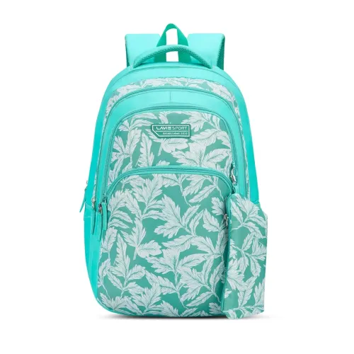 Image of Lavie Sport Leaflet 36L Teal Backpack 