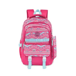 Lavie Sport Lineplay Laptop Backpack | 36 Liters | Fits Upto 16 Inch | Laptop Compatiable | Rain Cover | Gift for Boys & Girls
