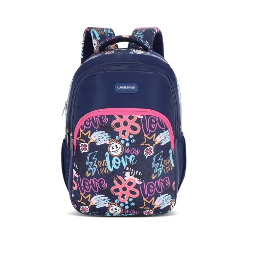Image of Lavie Sport Love 35L Navy Backpack