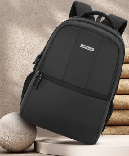 Image of Lavie Sport Medium 28 L Laptop Backpack Falcon (Black)