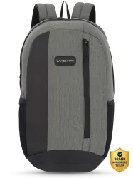 Lavie Sport Medium 26 L Backpack Edge Casual Backpack (Grey)