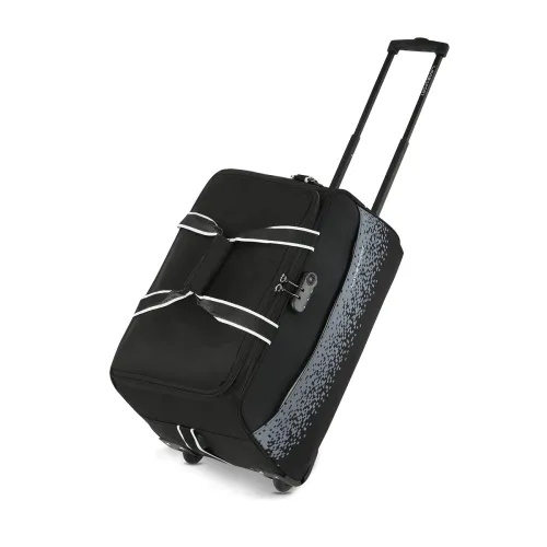 Image of Lavie Sport Pixel Wheel Duffel Bag 