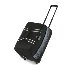 Lavie Sport Pixel Wheel Duffel Bag 