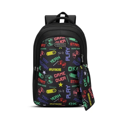 Image of Lavie Sport Play 36L Black Backpack