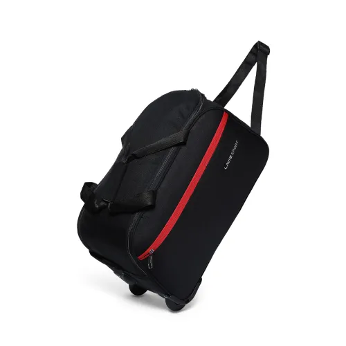 Image of Lavie Sport Polyester Duffle Wheeler Bag 