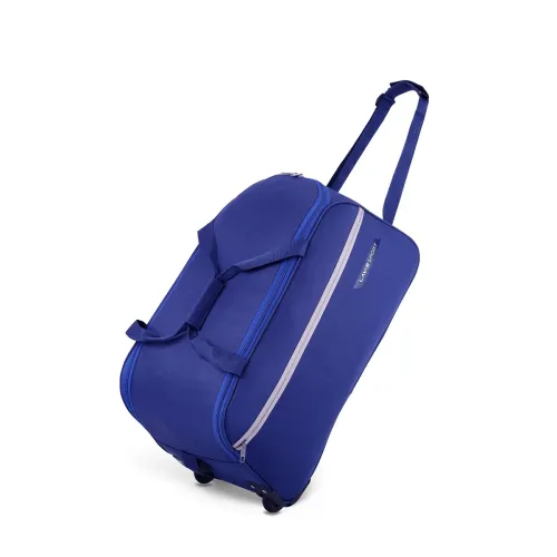 Image of Lavie Sport Polyester Lino M Cabin Size 53 Cms Duffle Wheeler Bag
