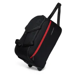 Lavie Sport Polyester Lino M Large Size 63 Cms Duffle Wheeler Bag 