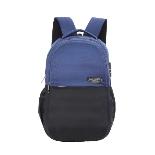 Image of Lavie Sport Pulse 35L Laptop Backpack | Fits 15” Laptop | Rain Cover & Combi Lock | College Bag for Men & Women