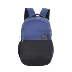 Lavie Sport Pulse 35L Laptop Backpack | Fits 15” Laptop | Rain Cover & Combi Lock | College Bag for Men & Women