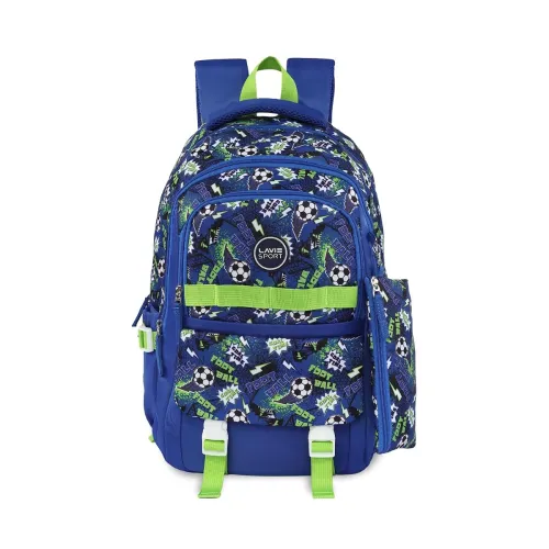 Image of Lavie Sport soccer Laptop Backpack | 36 Liters | Fits Upto 16 Inch