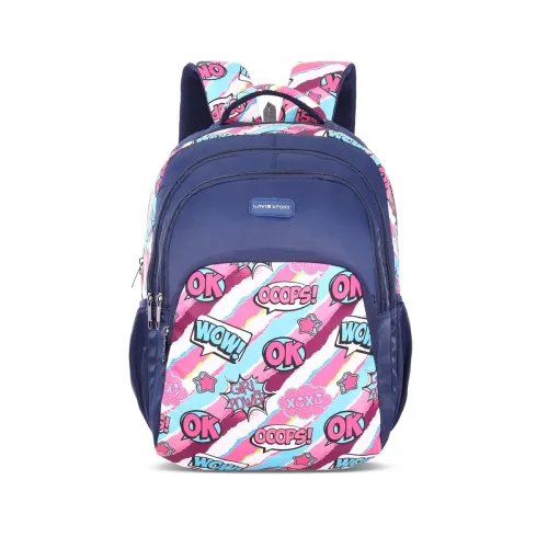 Image of Lavie Sport Vibeart 35L Navy Backpack